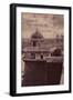 Saman Burjor, Jasmine Tower, Fort, Agra-null-Framed Photographic Print