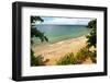 Samana Resort Beach-pashapixel-Framed Photographic Print