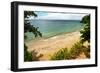 Samana Resort Beach-pashapixel-Framed Photographic Print