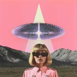 Take Me to Your Leader Collage Art-Samantha Hearn-Photographic Print