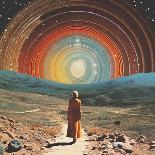 Into the Unknown Collage Art-Samantha Hearn-Photographic Print