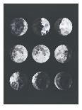 Moon Phases Watercolor Ii-Samantha Ranlet-Art Print