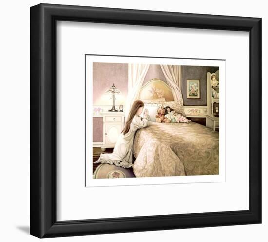 Samantha's Prayer-Catherine Sgro-Framed Art Print