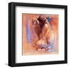 Samantha with Blossom-Talantbek Chekirov-Framed Premium Giclee Print