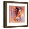 Samantha with Blossom-Talantbek Chekirov-Framed Premium Giclee Print