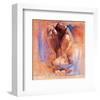 Samantha with Blossom-Talantbek Chekirov-Framed Premium Giclee Print