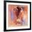 Samantha with Blossom-Talantbek Chekirov-Framed Art Print