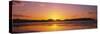 Samara Beach at Sunrise, Guanacaste Province, Costa Rica-null-Stretched Canvas