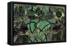 Samara's Window-Mindy Sommers-Framed Stretched Canvas