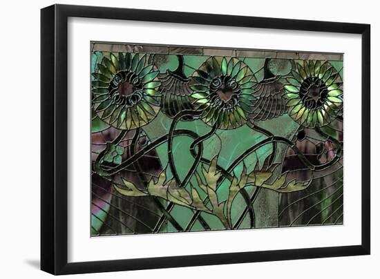 Samara's Window-Mindy Sommers-Framed Giclee Print