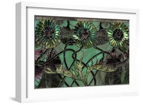 Samara's Window-Mindy Sommers-Framed Giclee Print