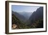 Samaria Gorge from Lookout, Crete, Greek Islands, Greece, Europe-Rolf Richardson-Framed Photographic Print