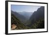 Samaria Gorge from Lookout, Crete, Greek Islands, Greece, Europe-Rolf Richardson-Framed Photographic Print