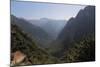 Samaria Gorge from Lookout, Crete, Greek Islands, Greece, Europe-Rolf Richardson-Mounted Photographic Print