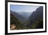 Samaria Gorge from Lookout, Crete, Greek Islands, Greece, Europe-Rolf Richardson-Framed Photographic Print