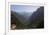 Samaria Gorge from Lookout, Crete, Greek Islands, Greece, Europe-Rolf Richardson-Framed Photographic Print