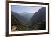 Samaria Gorge from Lookout, Crete, Greek Islands, Greece, Europe-Rolf Richardson-Framed Photographic Print