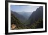 Samaria Gorge from Lookout, Crete, Greek Islands, Greece, Europe-Rolf Richardson-Framed Photographic Print