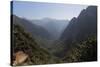 Samaria Gorge from Lookout, Crete, Greek Islands, Greece, Europe-Rolf Richardson-Stretched Canvas