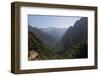 Samaria Gorge from Lookout, Crete, Greek Islands, Greece, Europe-Rolf Richardson-Framed Photographic Print