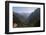 Samaria Gorge from Lookout, Crete, Greek Islands, Greece, Europe-Rolf Richardson-Framed Photographic Print