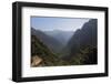 Samaria Gorge from Lookout, Crete, Greek Islands, Greece, Europe-Rolf Richardson-Framed Photographic Print