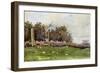 Samaria, in the Holy Land c1910-Harold Copping-Framed Giclee Print