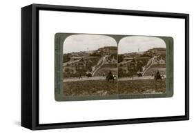 Samaria, South-West Palestine, 1900s-Underwood & Underwood-Framed Stretched Canvas