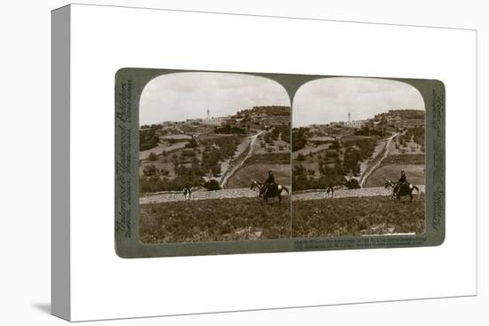 Samaria, South-West Palestine, 1900s-Underwood & Underwood-Stretched Canvas