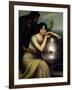 Samaritan Woman 1920-Julio Romero de Torres-Framed Giclee Print