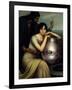 Samaritan Woman 1920-Julio Romero de Torres-Framed Giclee Print