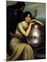 Samaritan Woman 1920-Julio Romero de Torres-Mounted Giclee Print