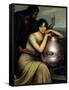 Samaritan Woman 1920-Julio Romero de Torres-Framed Stretched Canvas