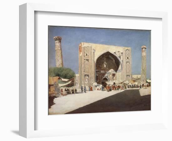 Samarkand, 1869-1870-Vasili Vasilyevich Vereshchagin-Framed Giclee Print