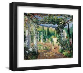 Samarkand, Santa Barbara-Colin Campbell Cooper-Framed Art Print