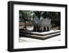 Samarkand Stone Lectern, Bibi-Khanum Mosqu ruins, c20th century-CM Dixon-Framed Photographic Print