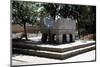 Samarkand Stone Lectern, Bibi-Khanum Mosqu ruins, c20th century-CM Dixon-Mounted Photographic Print