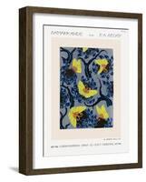 Samarkande 5-Emile Alain Séguy-Framed Giclee Print