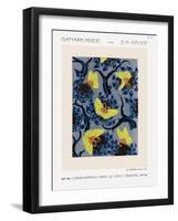 Samarkande 5-Emile Alain Séguy-Framed Giclee Print