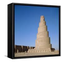 Samarra Minaret, Iraq-Richard Ashworth-Framed Stretched Canvas