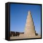 Samarra Minaret, Iraq-Richard Ashworth-Framed Stretched Canvas