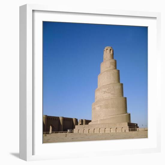 Samarra Minaret, Iraq-Richard Ashworth-Framed Photographic Print