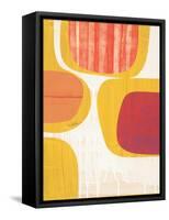 Samba One-Rex Ray-Framed Stretched Canvas