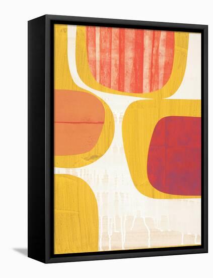 Samba One-Rex Ray-Framed Stretched Canvas