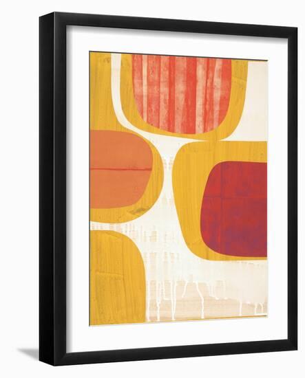 Samba One-Rex Ray-Framed Art Print