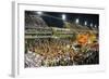 Samba Parade at the Carnival in Rio De Janeiro, Brazil, South America-Michael Runkel-Framed Photographic Print