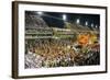 Samba Parade at the Carnival in Rio De Janeiro, Brazil, South America-Michael Runkel-Framed Photographic Print