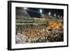 Samba Parade at the Carnival in Rio De Janeiro, Brazil, South America-Michael Runkel-Framed Photographic Print