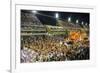 Samba Parade at the Carnival in Rio De Janeiro, Brazil, South America-Michael Runkel-Framed Photographic Print