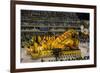 Samba Parade at the Carnival in Rio De Janeiro, Brazil, South America-Michael Runkel-Framed Photographic Print